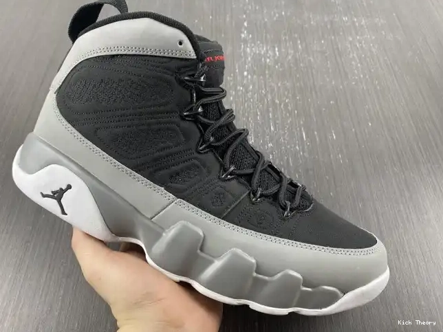 Kicktheory 9 Retro CT8019-060 Grey Jordan Particle 0505